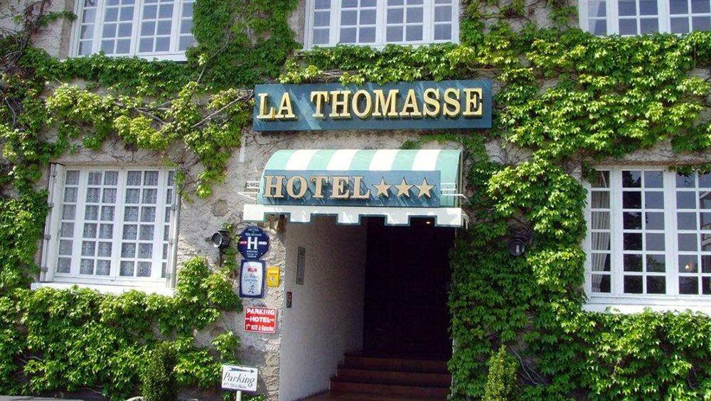 Logis La Thomasse 호텔 오리야크 외부 사진