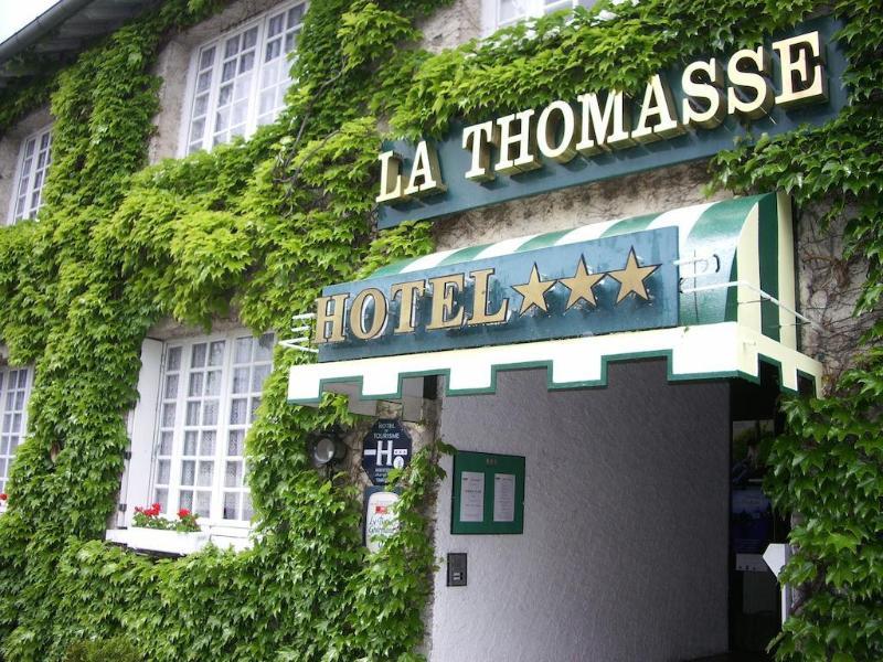 Logis La Thomasse 호텔 오리야크 외부 사진
