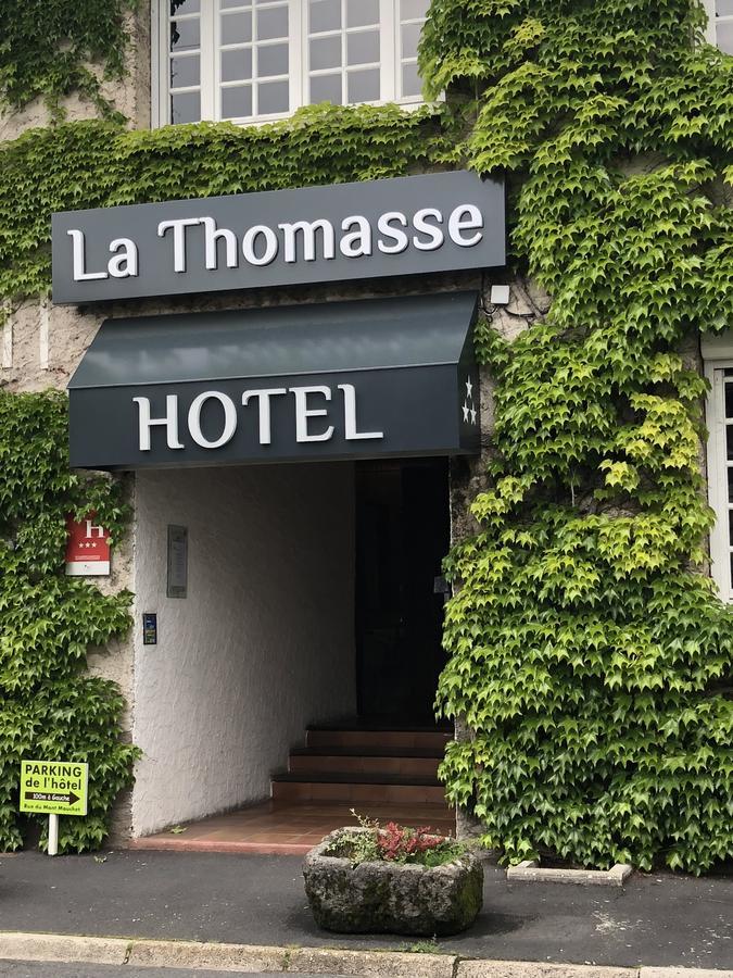Logis La Thomasse 호텔 오리야크 외부 사진